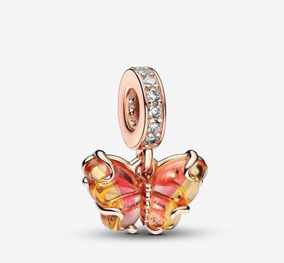 Aurora Butterfly Charm