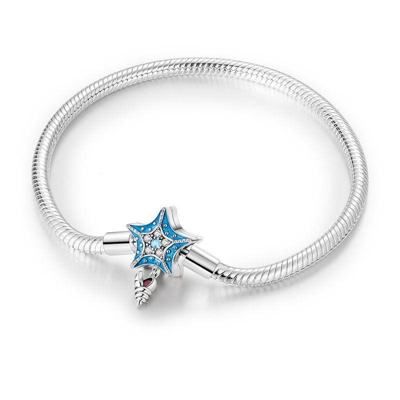 Starfish and Seashell Bracelet