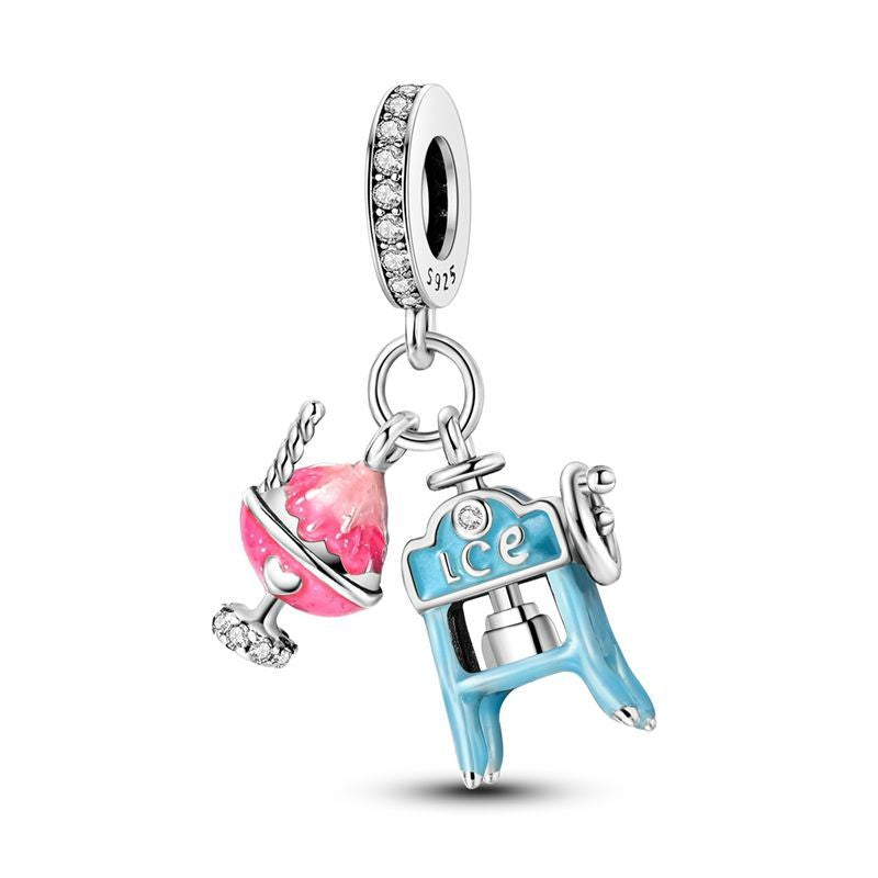 Ice Cream Express Charm