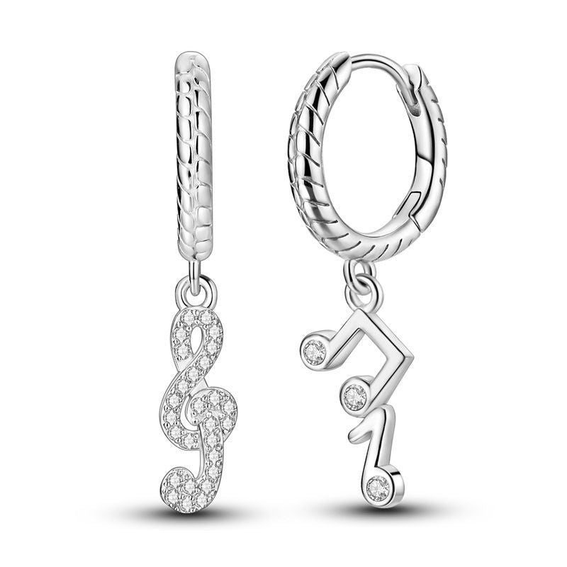 Musical Note Earrings