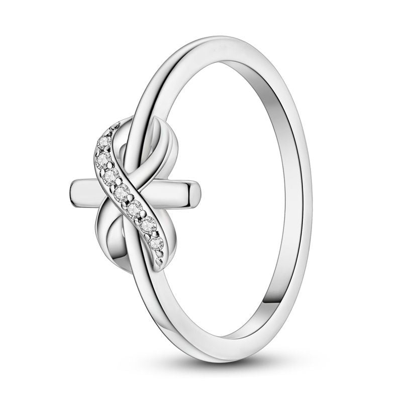 Cross and Infinity Ring