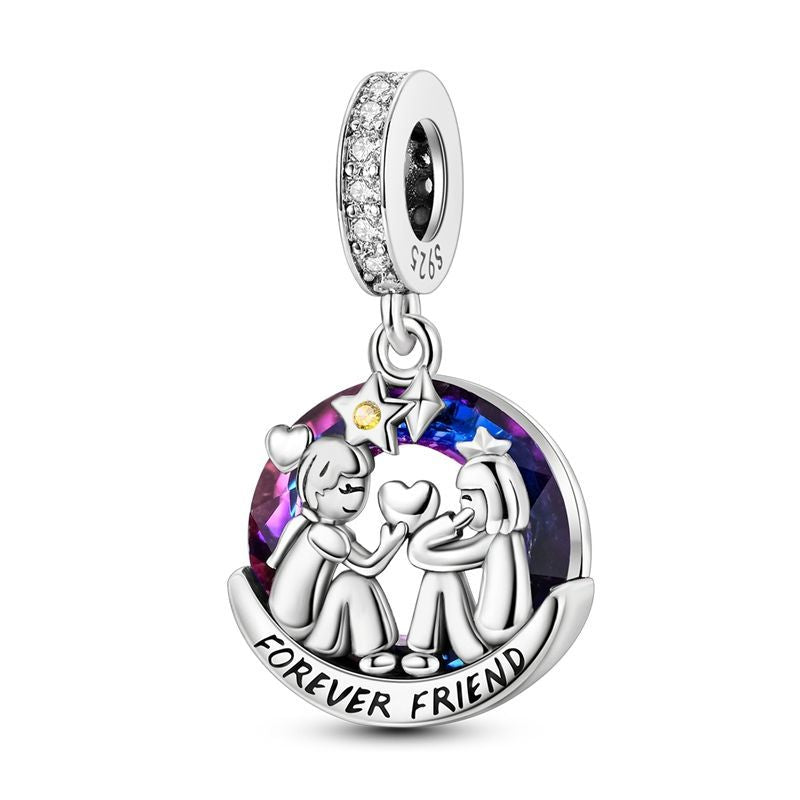 Beautiful Night "Forever Friend" Charm