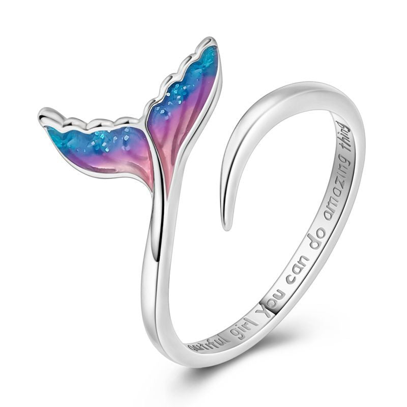 Whale Tail Ring