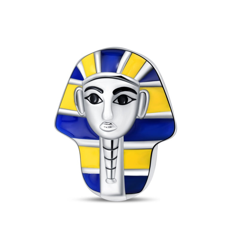 Egyptian King Head Charm