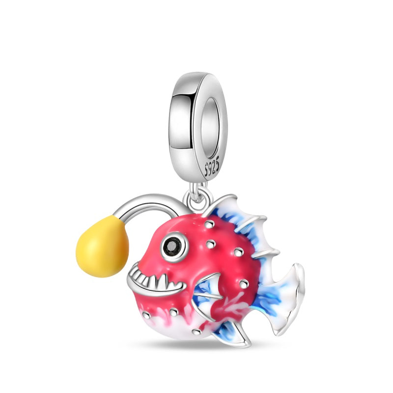 Lantern Fish Charm