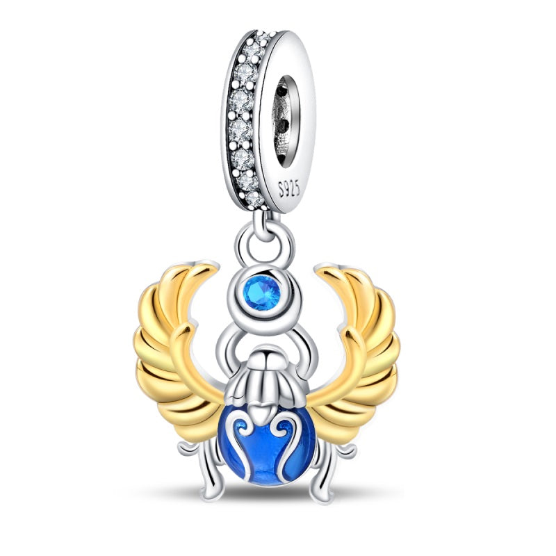 Egyptian Scarab Charm