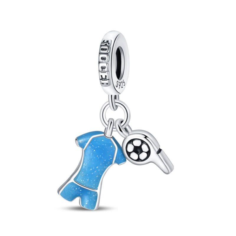 Sports Referee Charm