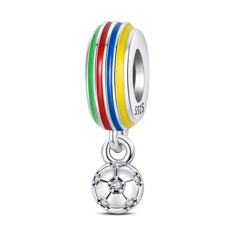 Soccer Ball Charm