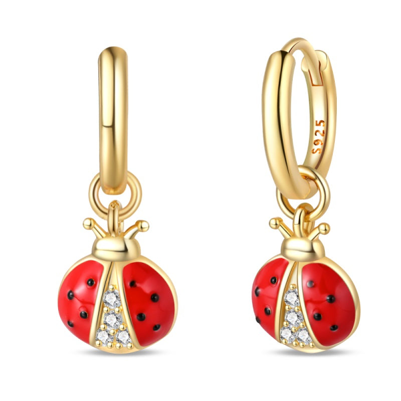 Ladybug Earrings