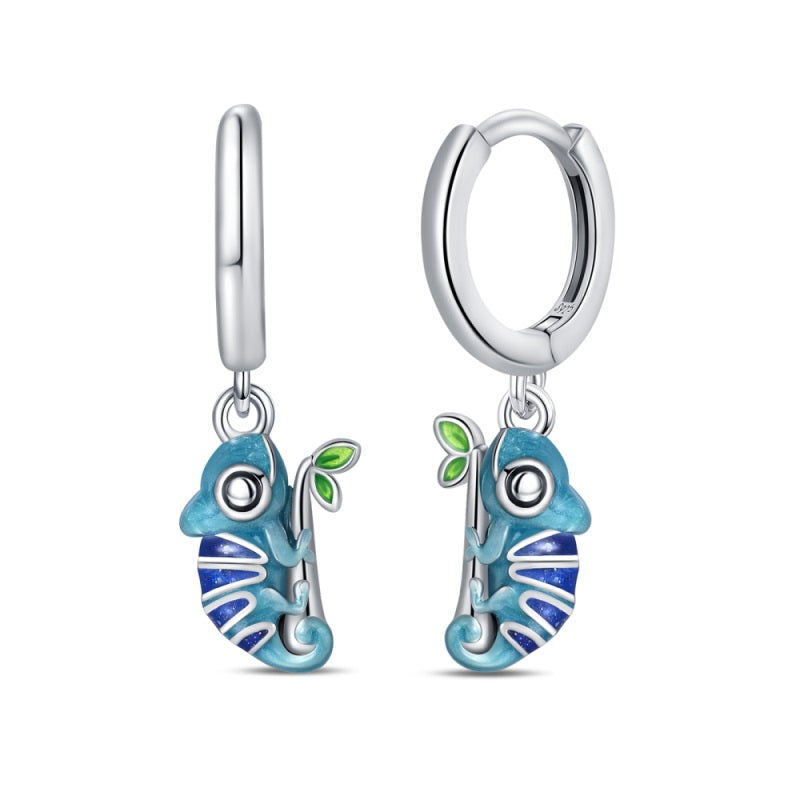 Chameleon Earrings