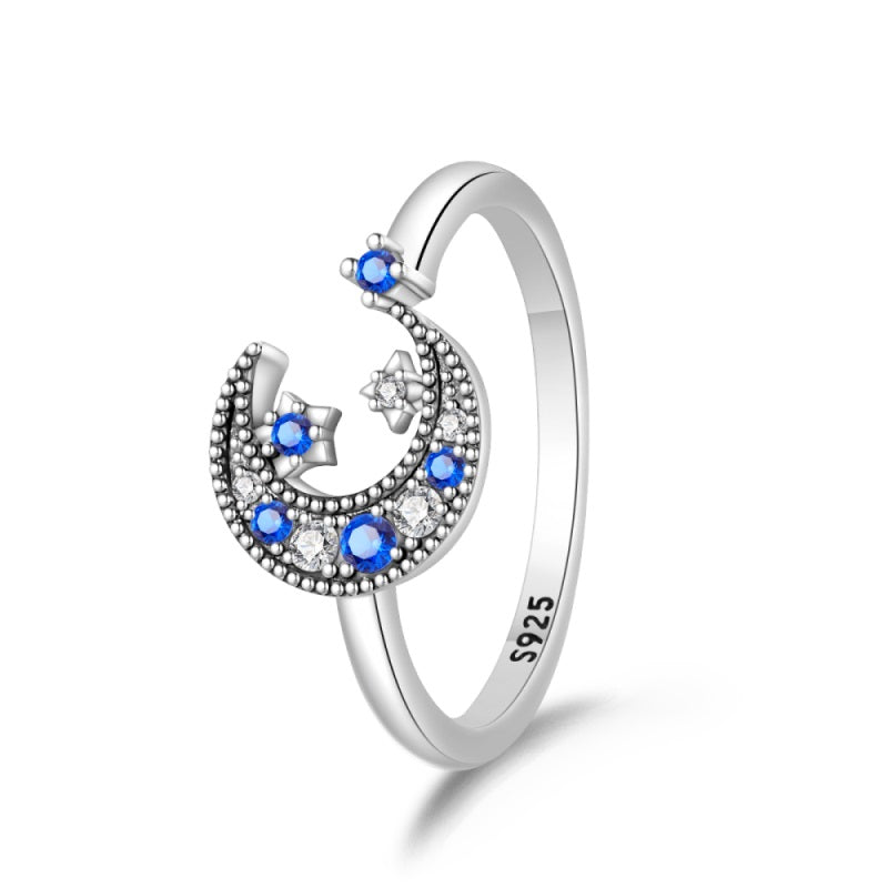 Blue Moon Ring