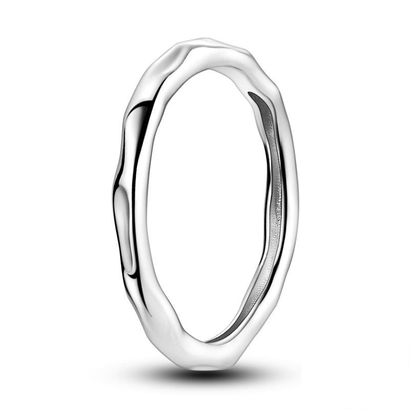 Fluid Wave Ring