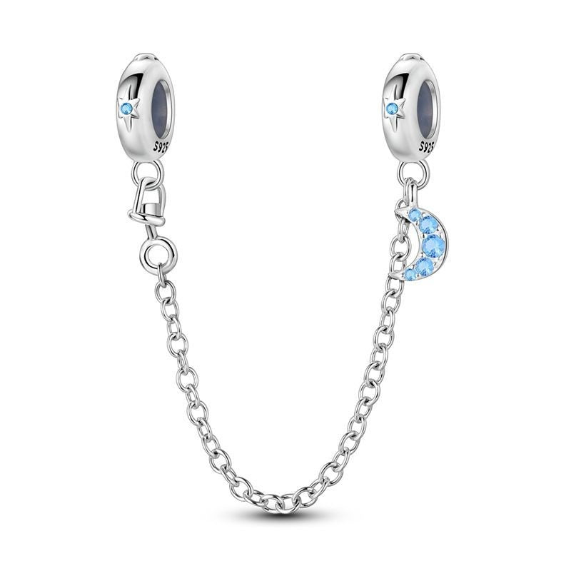 Blue Moon Safety Chain