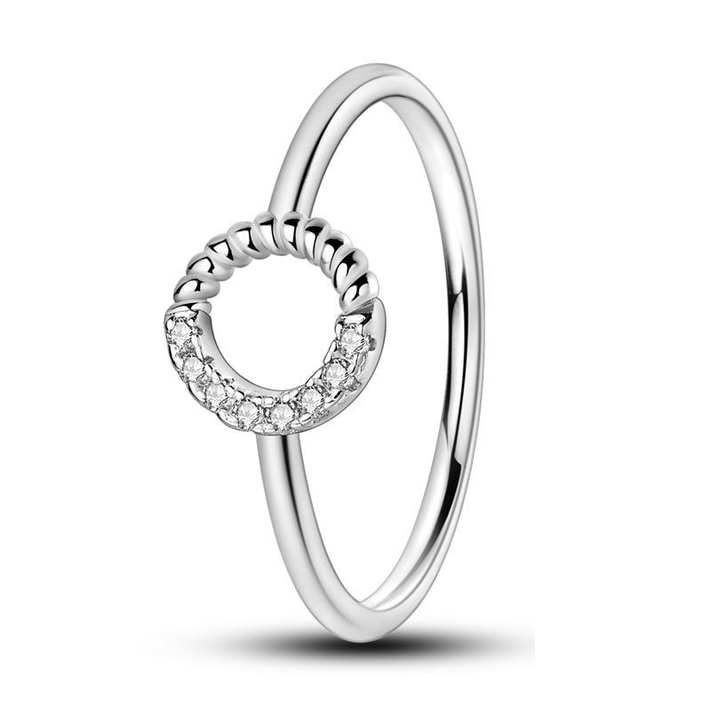 Brilliant Circle Ring