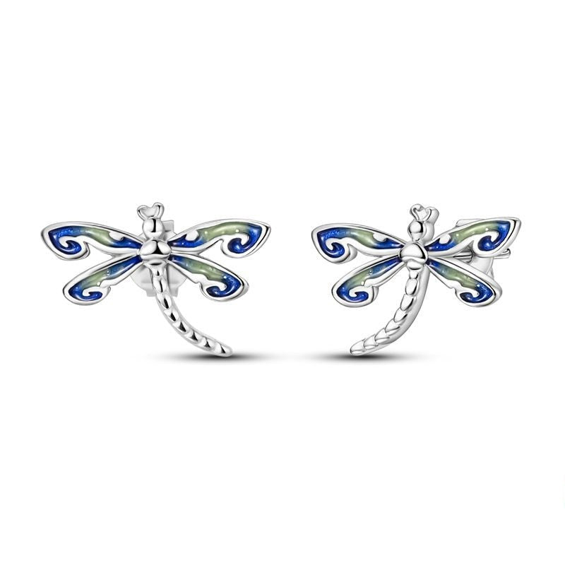 Vector Dragonfly Earrings