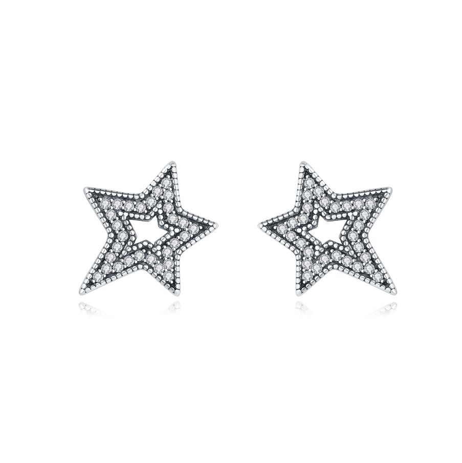 Celestial Shine Star Earrings