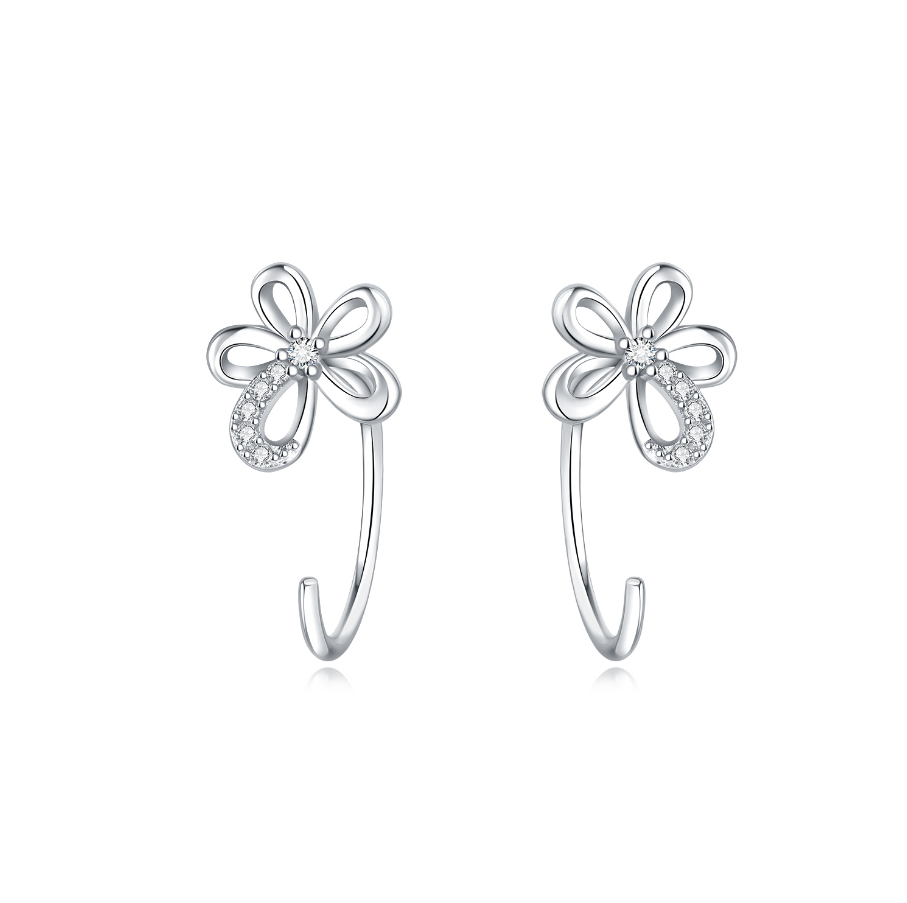 Natural Beauty Flower Earrings