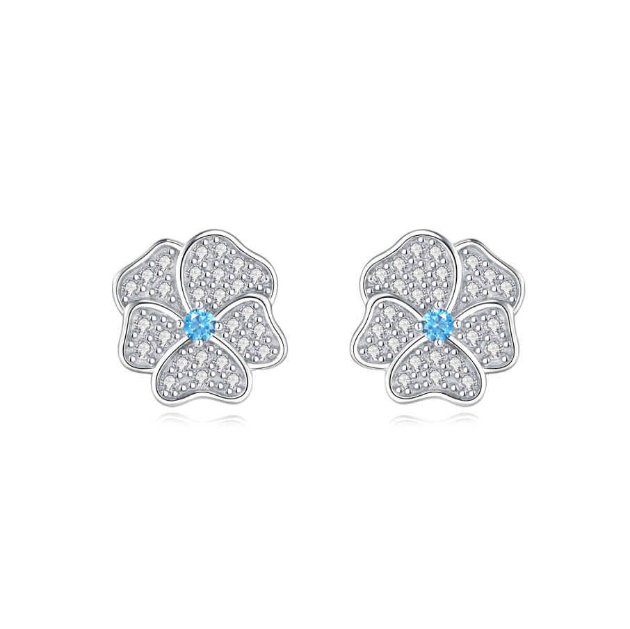 Elegance Flower Earrings