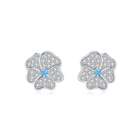 Thumbnail for Elegance Flower Earrings