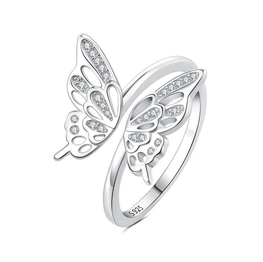 Butterfly Elegance Ring