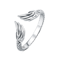 Thumbnail for Guardian Angel Wings Ring