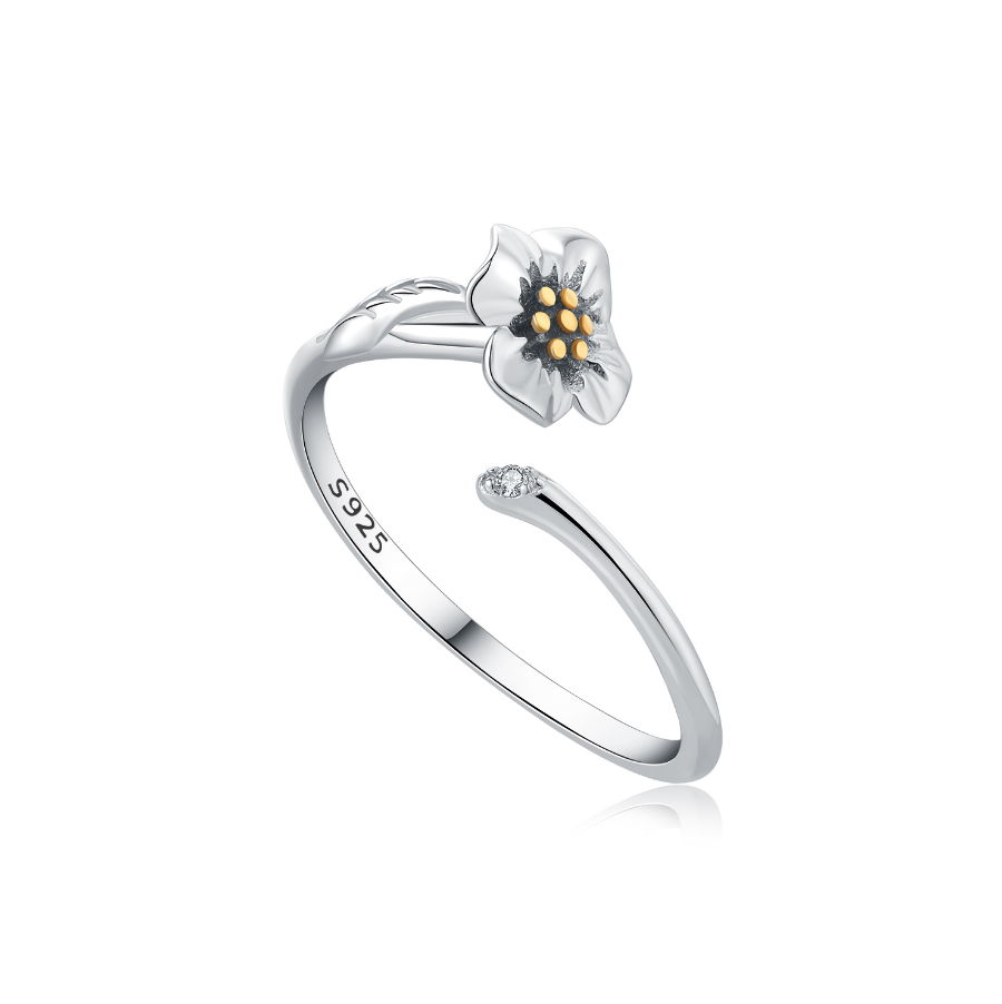 Spring Flower Ring