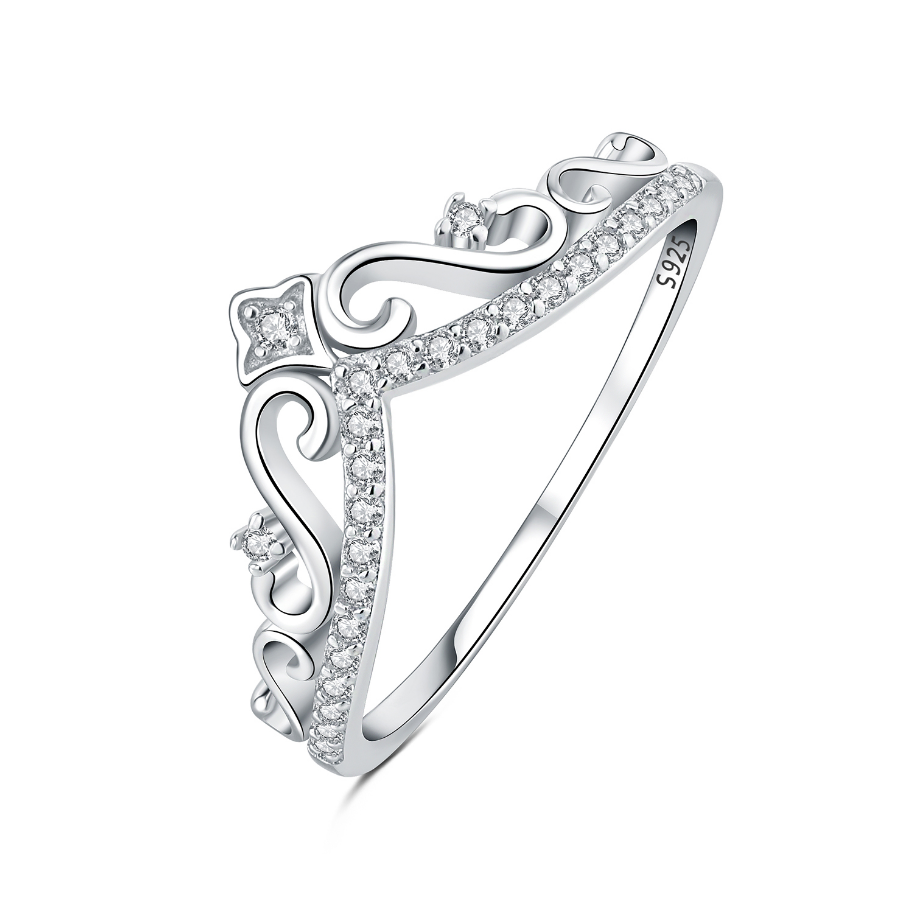 Princess Tiara Ring