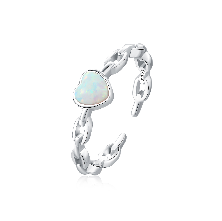 Intertwined Hearts Ring