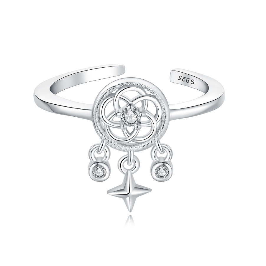 Dreamcatcher Ring