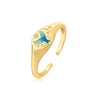 Thumbnail for Blue Whale Tail Ring