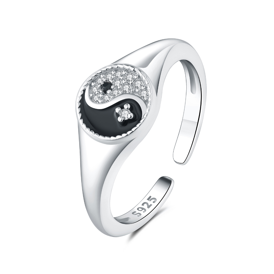 Yin Yang Ring