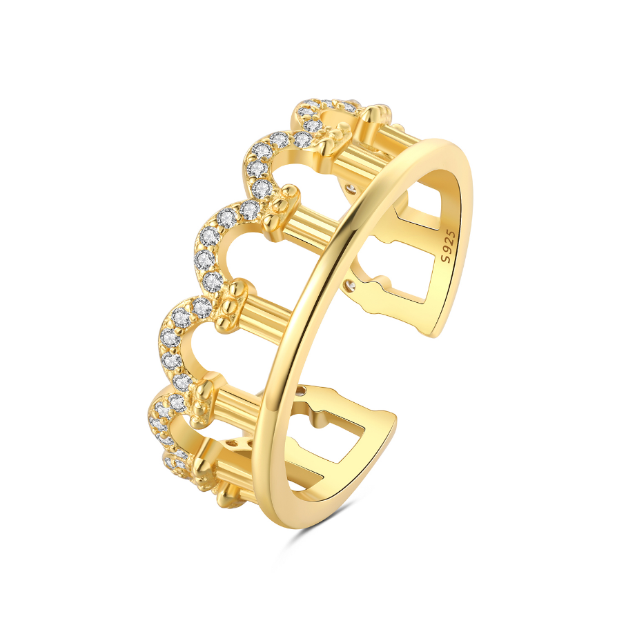 Temple Arches Ring