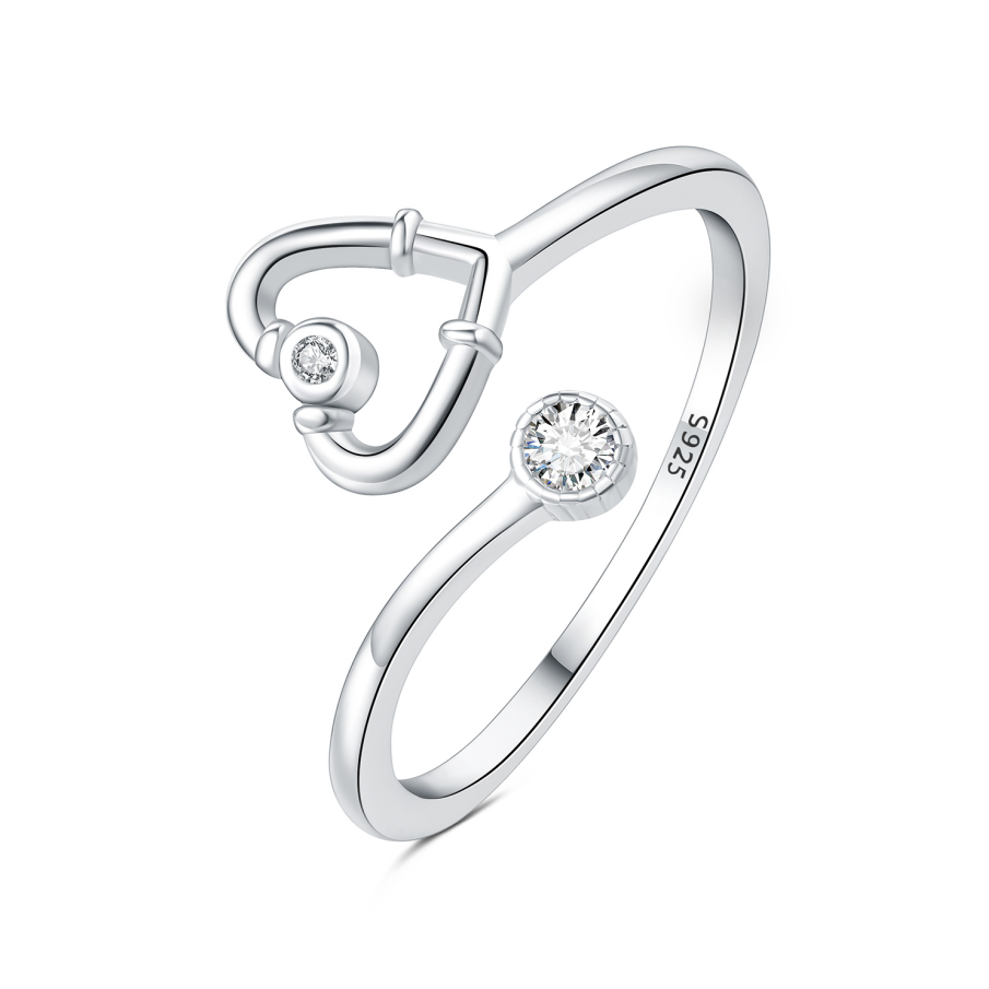 Medical Heart Ring