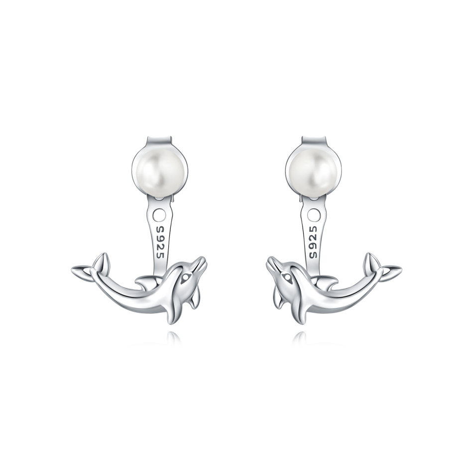 Dolphin Earrings