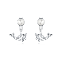 Thumbnail for Dolphin Earrings