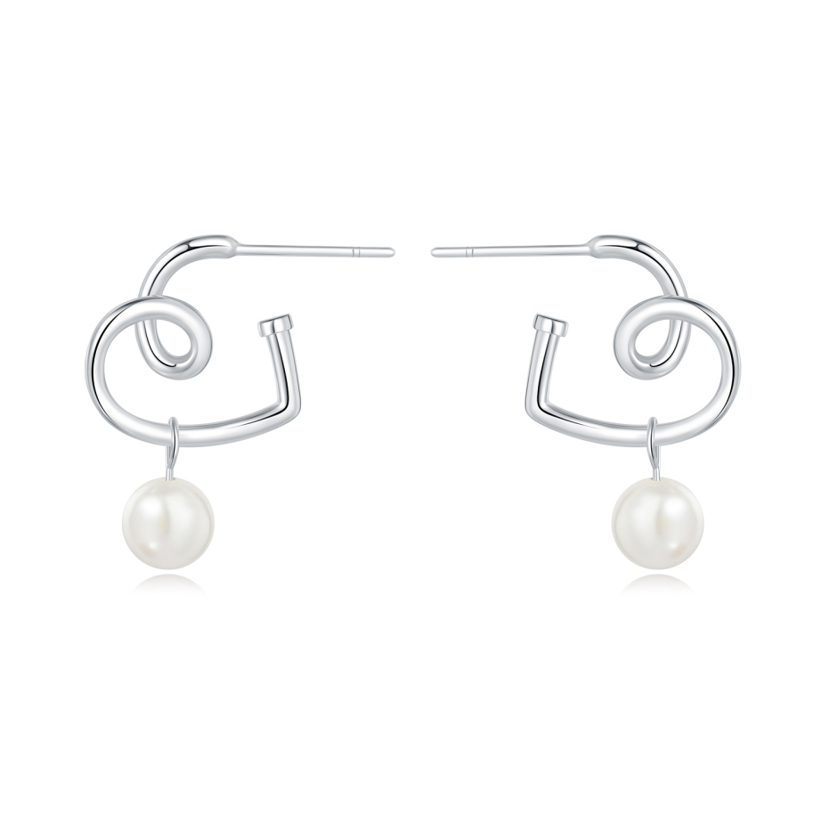 Sea Pearl Earrings