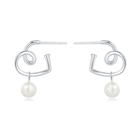 Thumbnail for Sea Pearl Earrings