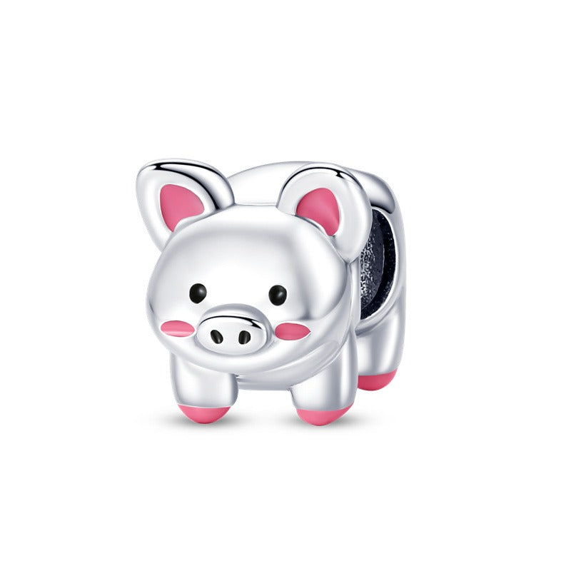 Cute Piggy Charm