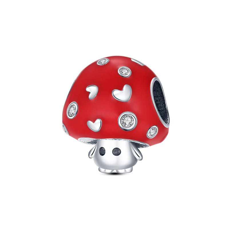 Sweet Mushroom Charm