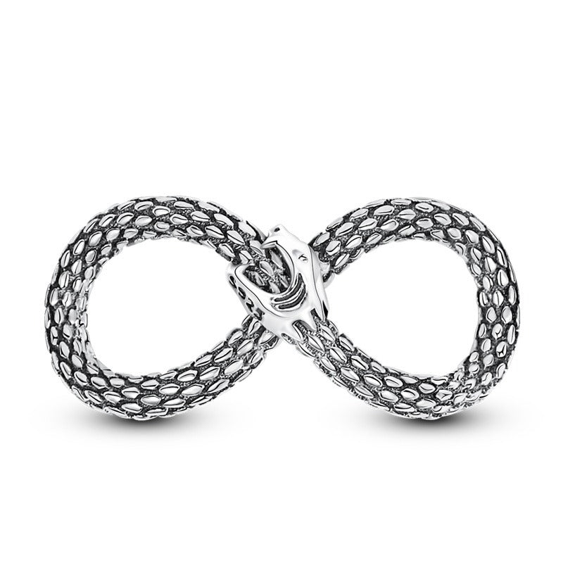 Snake Infinity Charm