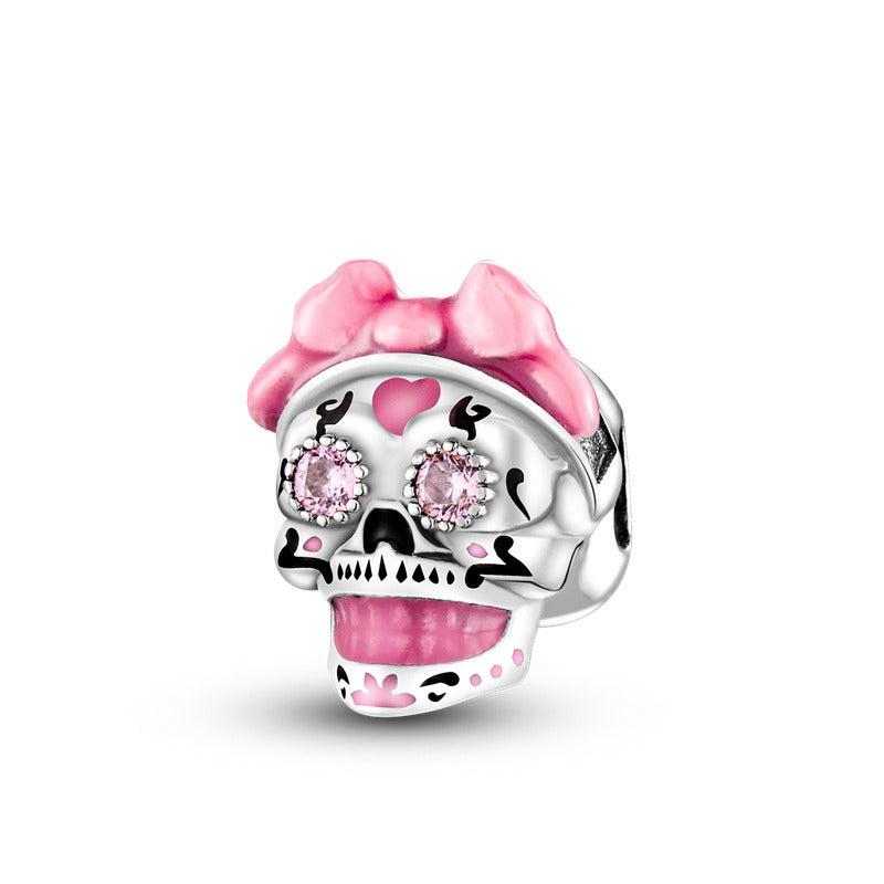 Pink Catrina Charm