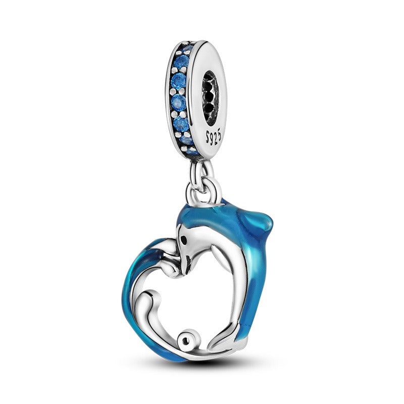 Dolphin Love Charm