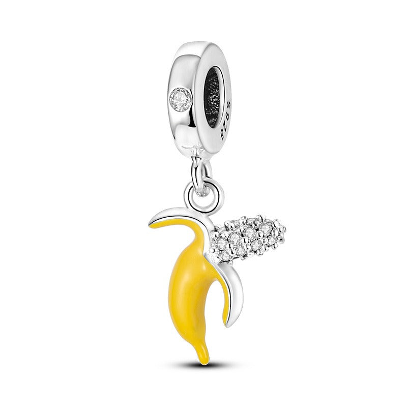 Diamond Banana Charm