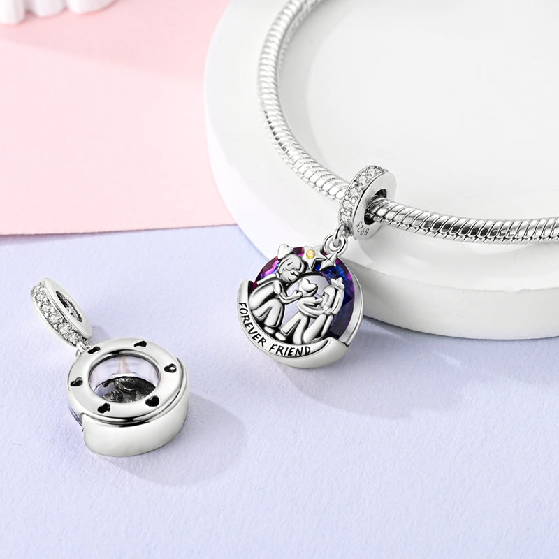 Beautiful Night "Forever Friend" Charm