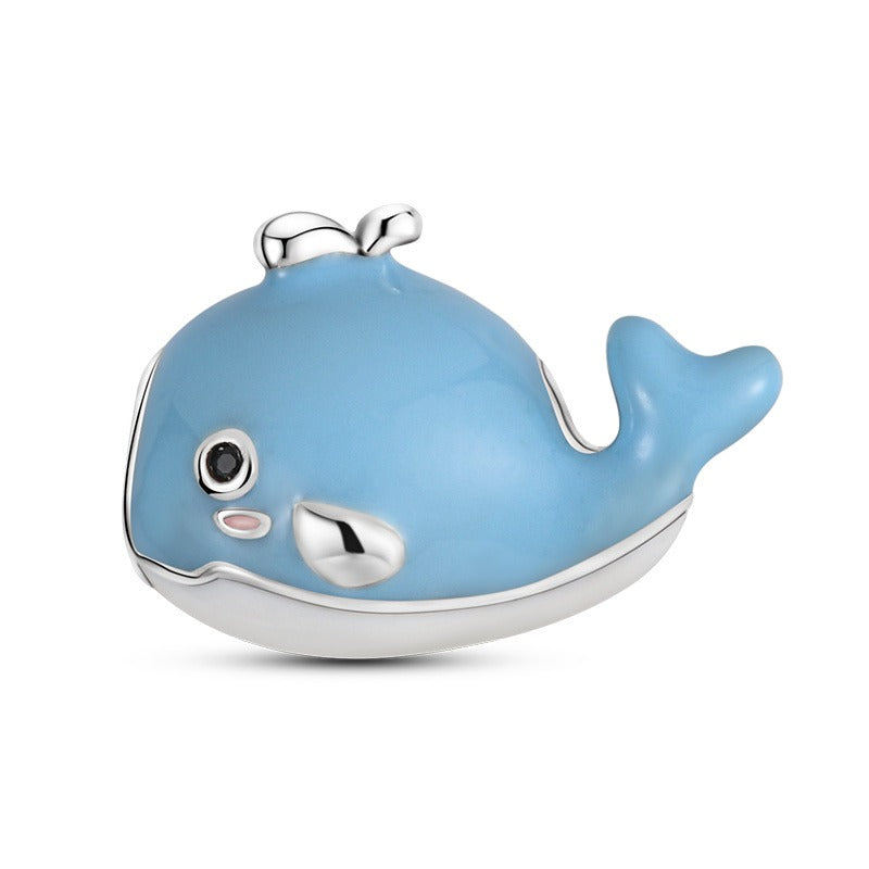 Baby Whale Charm