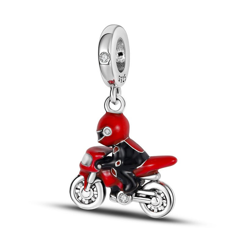 Motorcycle Charm