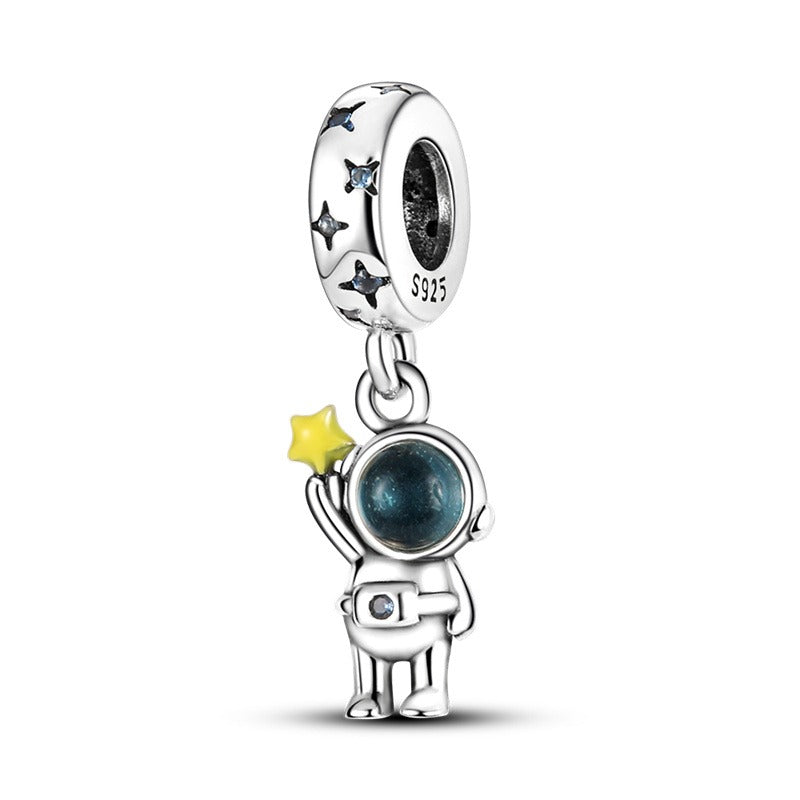 Astronaut with Star Charm