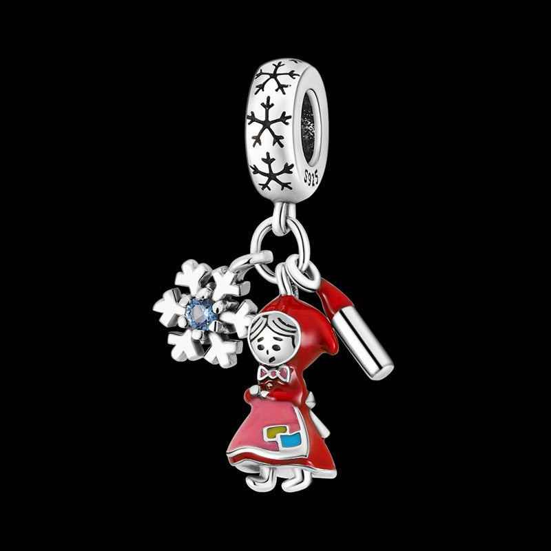 Little Red Riding Hood Charm