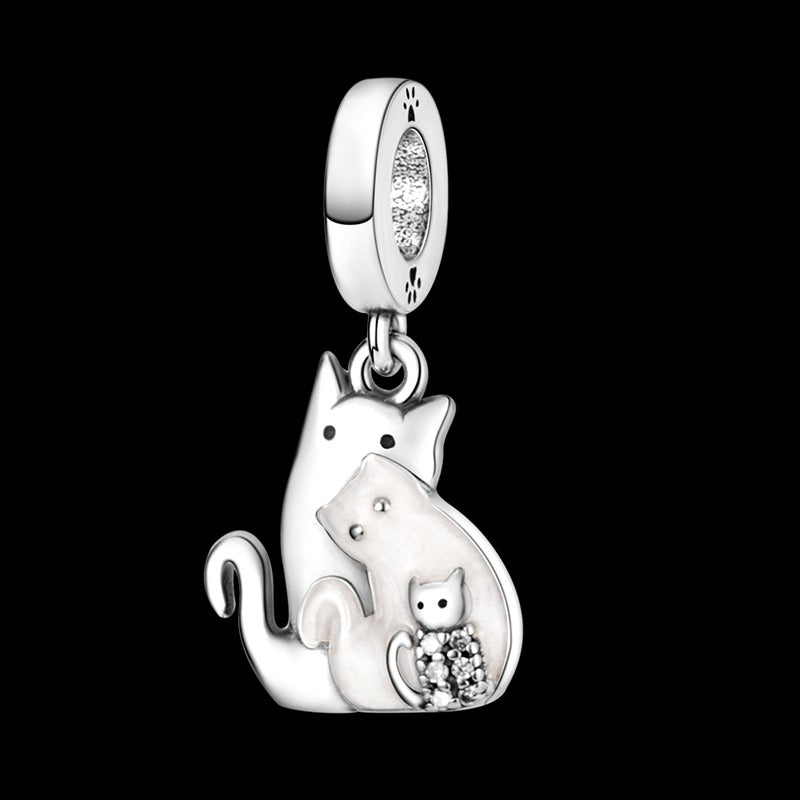 Kitty Family Charm