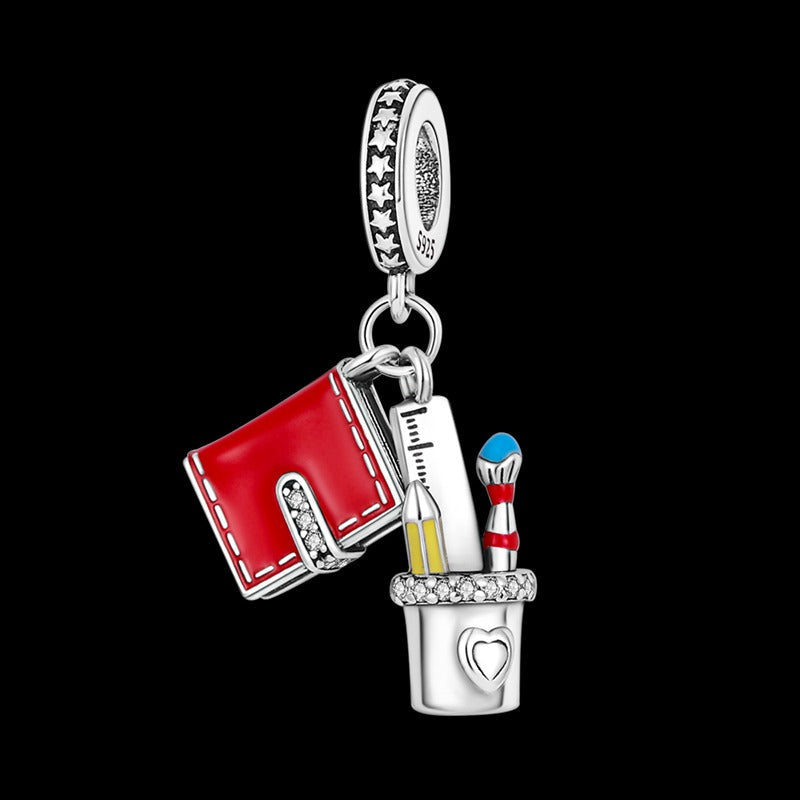 School Supplies Charm